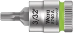 Wera Tools 5003381001 8740 A Zyklop Bit Socket 1/4in. 3/32in.x28 Mm, 1ea. Fixed Price $18.70.