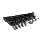 Gearwrench 209 Piece Sae/metric 1/4, 3/8, 1/2 Drive Master Impact Socket Set.... Fixed Price $1085.34.