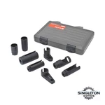 Gearwrench 41720 8pc Black Oxide 3/8" & 1/2" Drive Sensor Sending Socket Set. Fixed Price $59.95.
