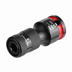 Workpro 3/8" Square To 1/4-in Hex Quick Release Bit Holder Impact Socket Adapter. Fixed Price $13.99.