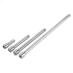 Westward 54pr01 Socket Extension Set 1/2" Dr, 18 In L, 4 Pieces, Chrome. Fixed Price $54.29.