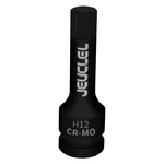 Jeuclel 12mm Hex Impact Bit Socket, H12 1/2-inch Drive 1pc. Fixed Price $11.88.