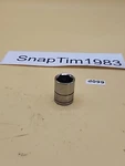 Blue-point Snap-on 3/8" Dr 6 Pt Shallow Metric Socket Blpsm3815 15mm Usa. Fixed Price $13.99.