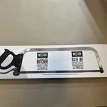 Weston Butcher Meat And Bone Saw 22 Inch Stainless Steel Serrated Blade Quick. Fixed Price $49.00.
