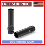 2pcs Fuel Wheel Lug Lock Key, 7 Spline & 6 Nut Socket Set. Fixed Price $19.84.