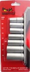 Teng Tools M3807 1cm Drive 73160103 7pc 6pnt Hexagonal 10mm-19mm Dark Set. Fixed Price $36.74.
