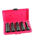 Ken Tool 30119 5 Piece Thinwall Flip Socket Set With Case. Fixed Price $58.00.