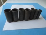 7 Pc. Set, Snap-on, Sae, 1/2 Drive, 6 Point, Deep Impact Socket Gently Used. Fixed Price $95.00.