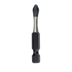 Milwaukee 48-32-4760 Shockwave Impact Duty 2" Power Bit Phillips #1. Fixed Price $11.38.