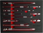 Vct 12pc Extension Bar Set, 1/4", 3/8" And 1/2" Drive Socket Red. Fixed Price $46.99.