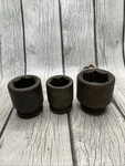 Lot 3 Williams Usa Impact Sockets 6-point - 1-1/8", 1-1/4", 1-1/2". Fixed Price $30.86.