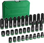 Sk 1/2" Drive Impact Socket Set, 30-piece Metric Sockets, Deep 1/2. Fixed Price $231.99.