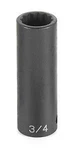 Grey Pneumatic Gre3124md 3/4" Dr X 24mm Deep 12 Pt. Fixed Price $49.09.