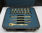 Ampco Safety Tools W-260m Kit 1/2" Drive Metric Socket Set. Fixed Price $930.05.