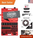 Ultimate 43-piece Sae Impact Socket Set - Sunex Heavy-duty Cr-mo Steel Storage. Fixed Price $334.79.