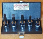 Vintage Set 5 Armstrong 16-311 Ratchet 3 Screwdrivers 1 Phillips Hex Sockets. Fixed Price $125.00.