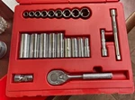 Proto Professional J52134 Socket Set 3/8" Drive 22 Piece 6 Point Fractional. Fixed Price $75.00.