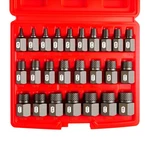 Mr.wintek 25piece 3/8" Drive Impact Bolt Extractor Set, 1/8" 7/8", Hex Head .... Fixed Price $64.00.
