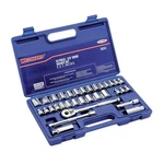 Westward 6xz84 Skt Wrch St, Chrm, 12pt, 1/4 - 7/8 In. Fixed Price $75.89.