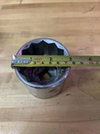 Armstrong Usa 2 1/4 Socket Armaloy 13-172 3/4" Drive. Fixed Price $34.00.