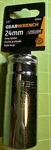 Gearwrench 24mm 1/2" Drive Deep 12 Point Socket 80822 Chrome New. Fixed Price $14.99.