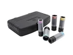 Michaelpro Mp005030 5-piece Power Impact Lug Nut Socket 15, 17, 19, 21, 22mm. Fixed Price $93.95.