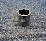 Kobalt 85314: Standard (sae) 1/2" Drive 1-1/16" 6 Point Impact Socket Individual. Fixed Price $19.99.