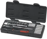 1/4" Dr Socket Set (deep And Shallow) Sae 22pc 80325 Gearwrench. Fixed Price $61.16.