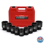 Casoman 1-inch Drive Spindle Axle Nut Impact Socket Set Shallow 1 To 2 9pcs. Fixed Price $89.61.