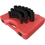 26 Pc. 1/2 Drive Metric Deep Impact Socket Set Suu-2646 Brand New!. Fixed Price $246.22.
