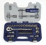 35pc 3/8" Drive 6pt Metric Set Supertorque Shallow 6-19mm Williams 50613a. Fixed Price $87.79.