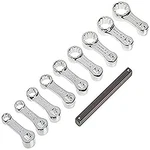 Stanley J5100 3/8" Drive Sae Torque Adapter Set, 12 Point, 9pc. Fixed Price $257.69.
