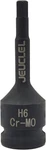 6mm Hex Impact Bit Socket, H6 1/2-inch Drive Allen. Fixed Price $11.94.