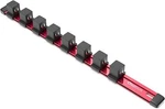 Olsa Tools Socket Organizer (3/4-inch Drive, Red) - 3/4-inch Red. Fixed Price $32.32.