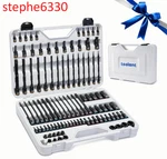 98pcs Allen/torx Bit Socket Set, S2 Steel, 1/4 3/8 1/2 Drive, 2pcs Hex/e-torx!!. Fixed Price $99.99.