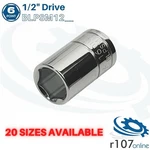 Blue Point 1/2" Shallow Socket Metric Blpsm, Individual - Choose Size. Fixed Price $19.46.