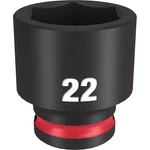 Milwaukee Tool 49-66-6145 22mm Shockwave Impact Duty 3/8 In. Drive Standard 6. Fixed Price $7.29.