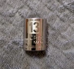 Craftsman Nos Usa 13mm, 12pt, 3/8"dr Socket #34644. Fixed Price $10.85.