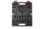 Sunex 1/2 In. Drive Metric Universal Impact Socket Set 13 Pc.. Fixed Price $199.99.