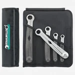 Stahlwille 240/5 Ratchet Wrench Set, Fastratch, 5 Pcs. Fixed Price $326.86.