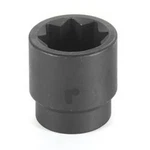 Grey Pneumatic 2536s 1/2" Drive X 1-1/8" Standard - 8 Point Socket. Fixed Price $24.84.