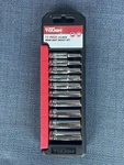 Hyper Tough 11-piece 1/4-inch Drive Deep Socket Set Standard (36). Fixed Price $8.00.