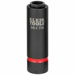 Klein Tools 66062 2-in-1 Deep Impact Socket, 6-point 5/8" And 7/16" Hex Socket. Fixed Price $57.51.