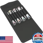 Wera 05003181001 8740 B Hf Imperial 1 Zyklop Bit Socket Set Holding Function. Fixed Price $195.94.