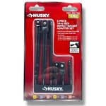 Husky 6 Piece 1/4" Hex Impact Socket Adapter Set, Hiskdrapt6pc, *new*. Fixed Price $22.99.