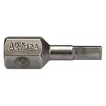 Apex Tool Group Sz-12-a 7/16 In Drive Hex Insert Bit Sae 3/16 Tip, 1 3/8 L. Fixed Price $8.19.