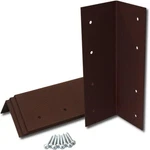 Garden Bed Corner Bracket Set Of Four For 10-15 Inch. Fixed Price $48.89.