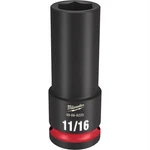 Milwaukee 49666225 Shockwave 1/2" Drive 11/16" Deep Socket. Fixed Price $25.53.