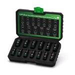 3/8-inch Drive 12-point Metric Semi-deep Impact Socket Set, Mid-length Socket.... Fixed Price $40.15.