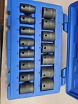 Cornwell Bluepower Metric 1/4 Deep Impact Socket Set Hard Case Only Cbpi1lm. Fixed Price $49.99.